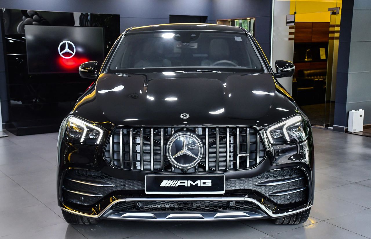 Mercedes GLE 53 AMG Coupe 2023