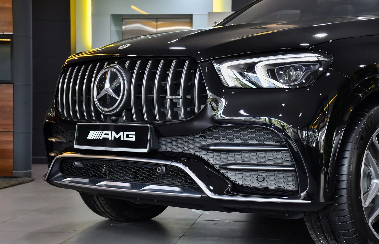 Mercedes GLE 53 AMG Coupe 2023