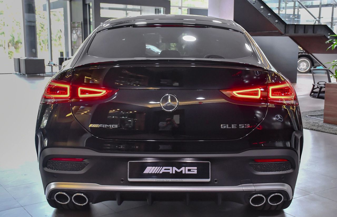 Mercedes GLE 53 AMG Coupe 2023