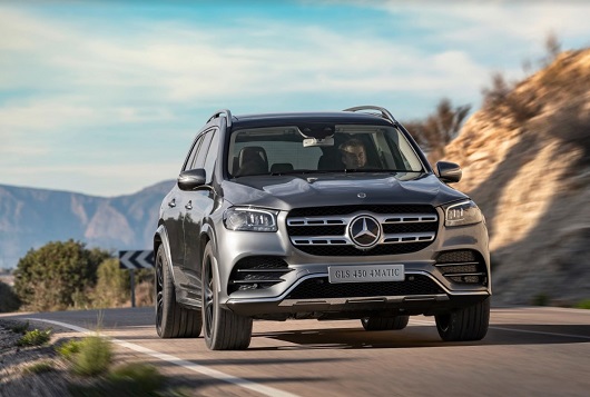 Mercedes-Benz GLS 450 4MATIC