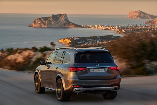 Mercedes-Benz GLS 450 4MATIC