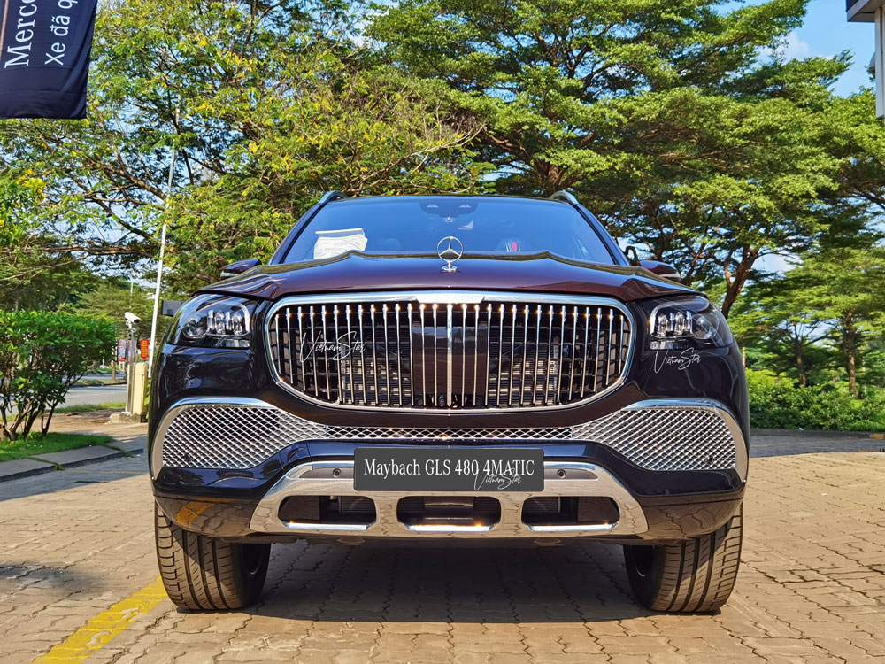 Mercedes-Maybach GLS 480 4MATIC