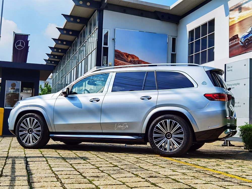 Mercedes-Maybach GLS 480 4MATIC