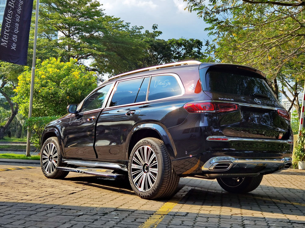 Mercedes-Maybach GLS 480 4MATIC