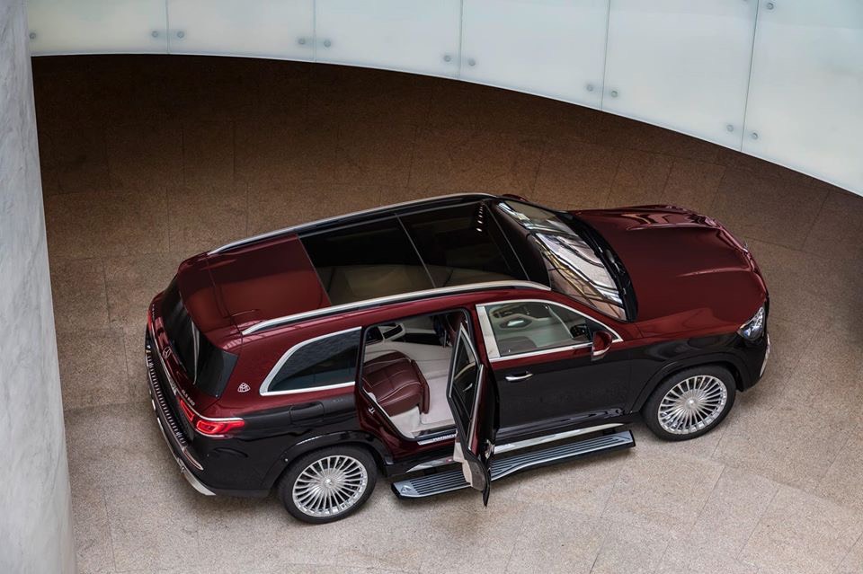 MERCEDES-MAYBACH GLS 600 4MATIC