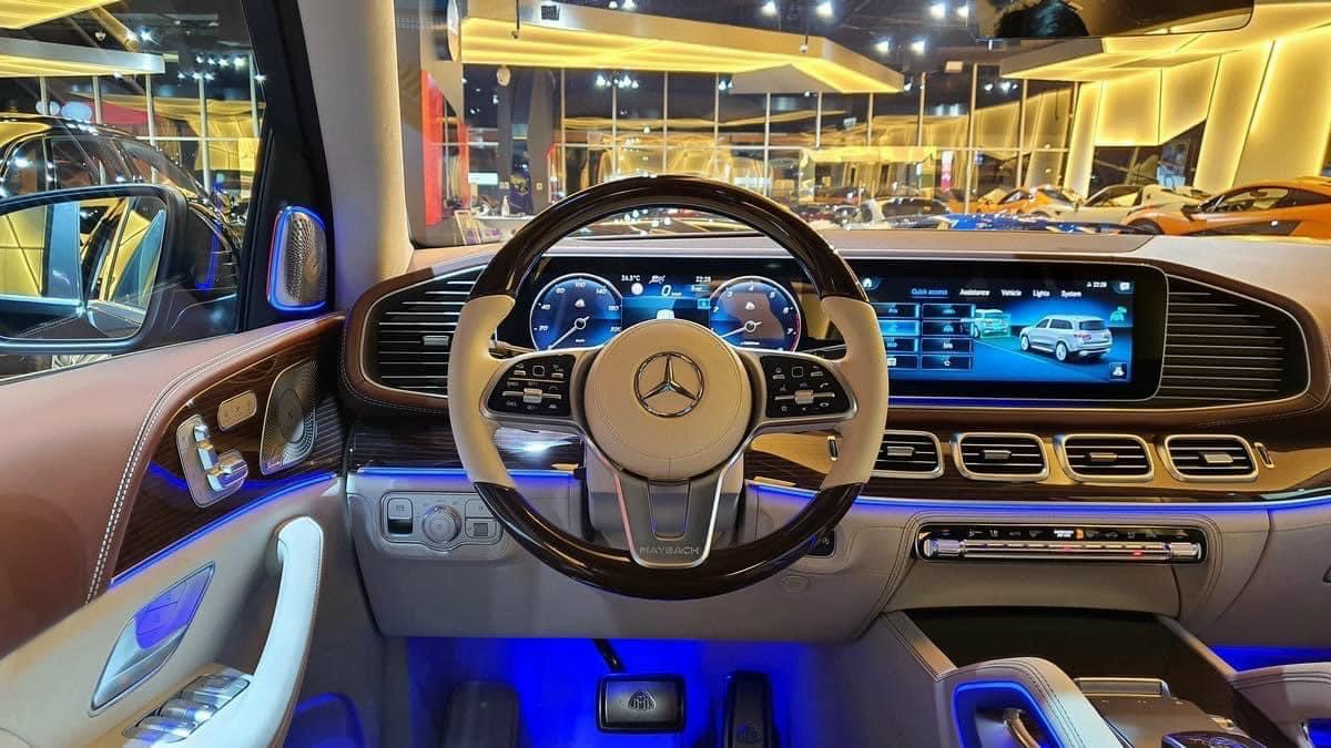 MERCEDES-MAYBACH GLS 600 4MATIC