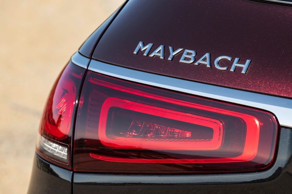 MERCEDES-MAYBACH GLS 600 4MATIC