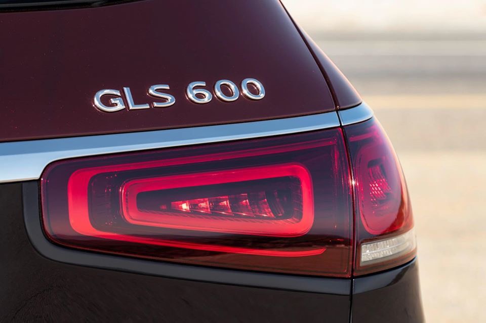 MERCEDES-MAYBACH GLS 600 4MATIC