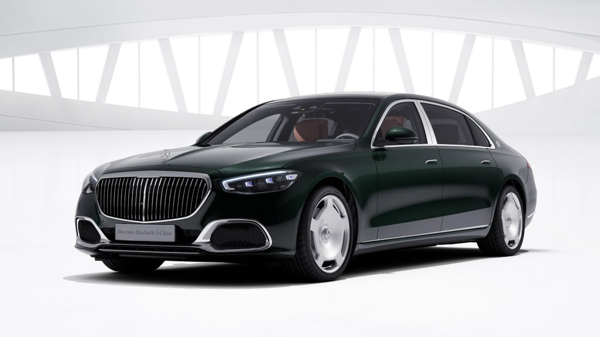 Ngoại Thất Mercedes-Maybach S 450 4MATIC