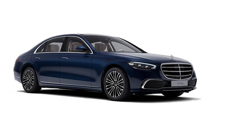 Ngoại thất Mercedes-Benz S 450 4MATIC Luxury