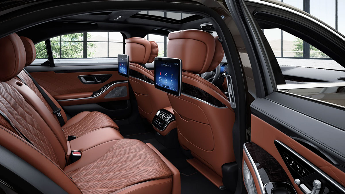 Nội thất Mercedes-Benz S 450 4MATIC Luxury